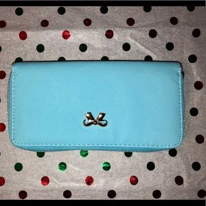 NWOT Light Blue Long Wallet